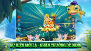 Bắn cá phát lộc – Game săn cá kịch tính với các phần quà giá trị
