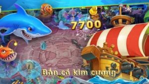 Bắn cá kim cương – Tựa game bắn cá đổi thưởng hấp dẫn nhất 2024