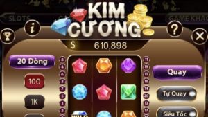 Nổ Hũ Kim Cương – Tựa Game Quay Slot Sang Trọng, Cực Hot