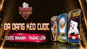 Dwin – Thiên đường giải trí trực tuyến đẳng cấp quốc tế