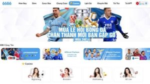 6686 – Thiên đường cá cược trực tuyến an toàn, uy tín, siêu hấp dẫn