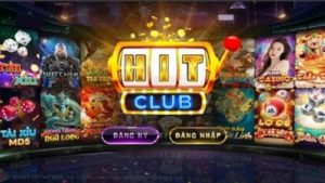 Hit Club – Cổng game đổi thưởng với giao diện game bắt mắt