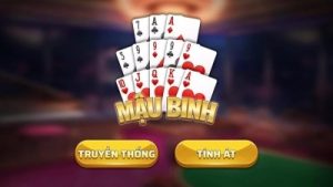 Mậu Binh – Tựa game chiến thuật hấp dẫn không thể bỏ lỡ