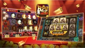 Nổ hũ B29 – Tỷ lệ jackpot lên đến 96% cơ hội trúng thưởng cực cao